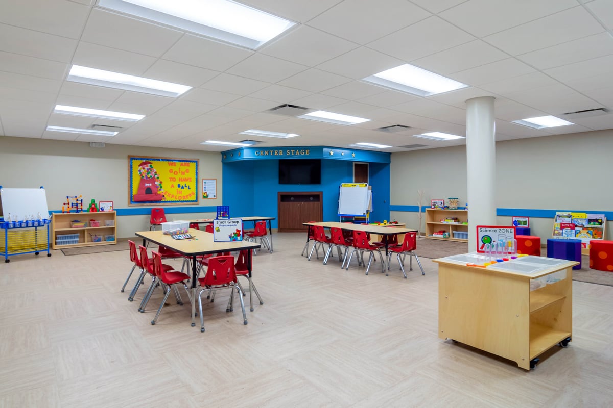 Sandy Springs, GA Afterschool Classroom