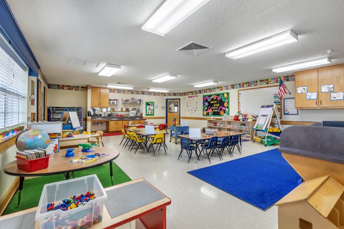 Pre-K 1 Classroom