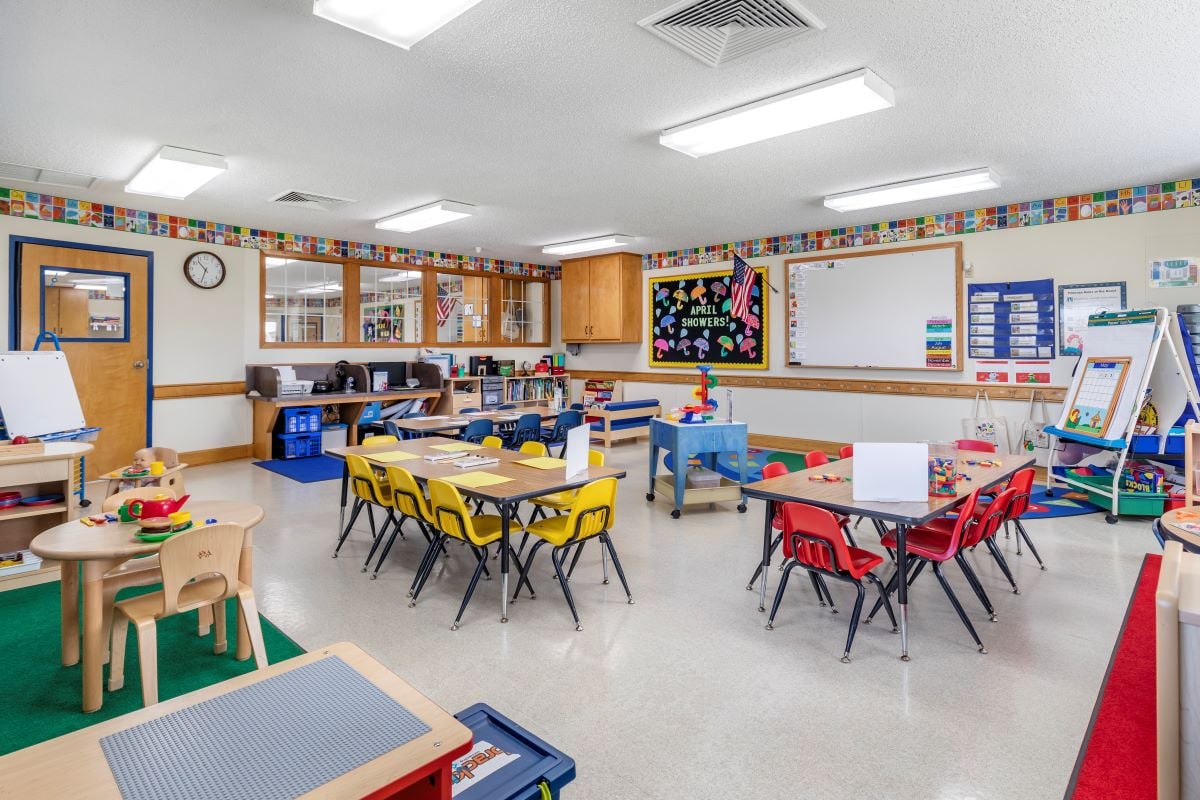 Pre-K 2 Classroom