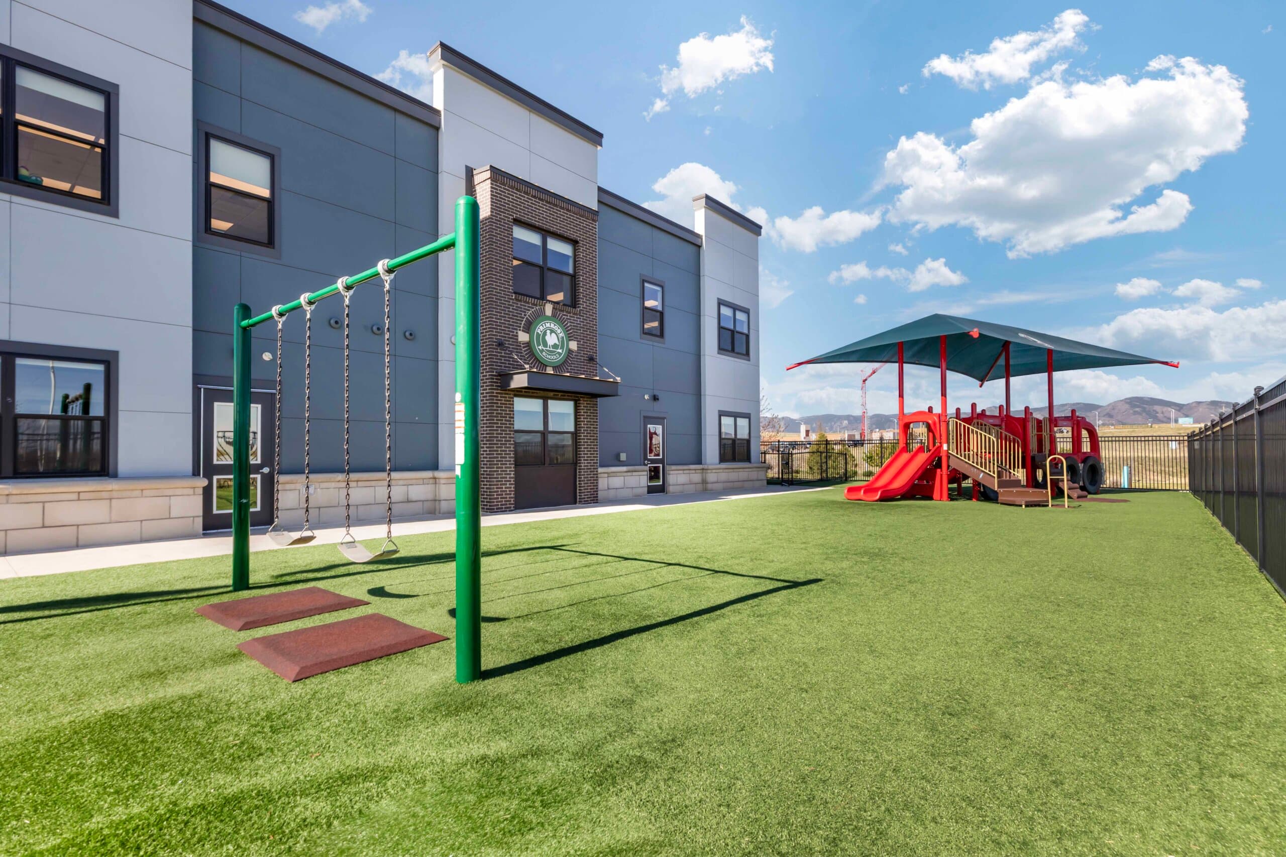 Primrose School at Sterling Ranch playground