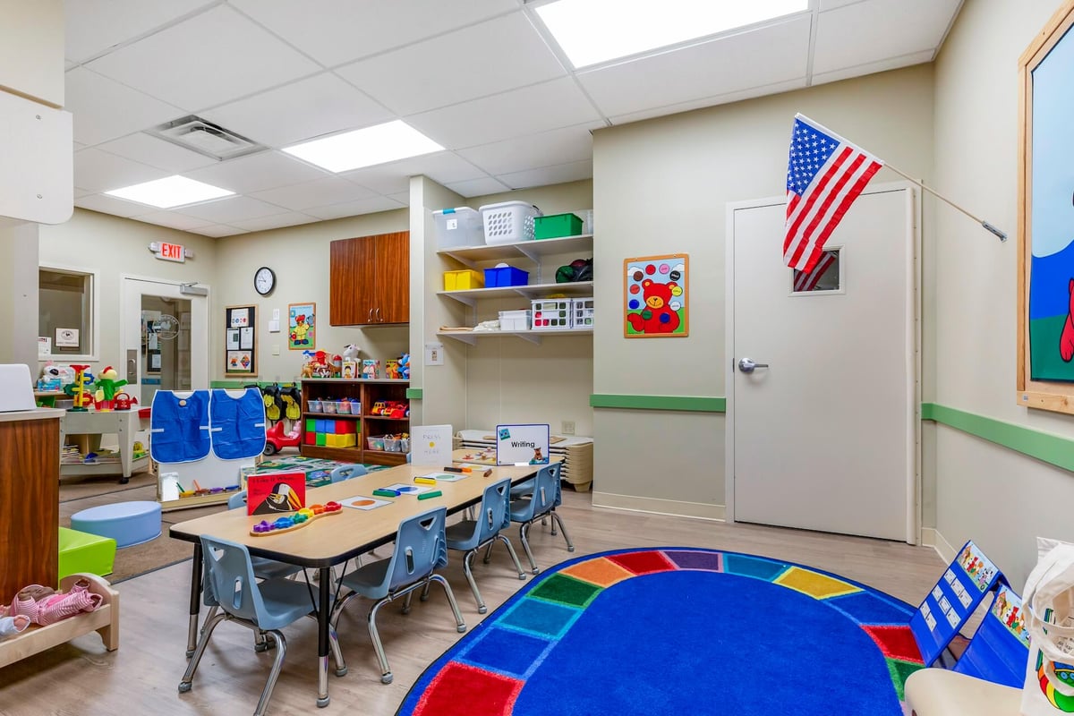 Primrose Tewksbury Early Preschool Classroom