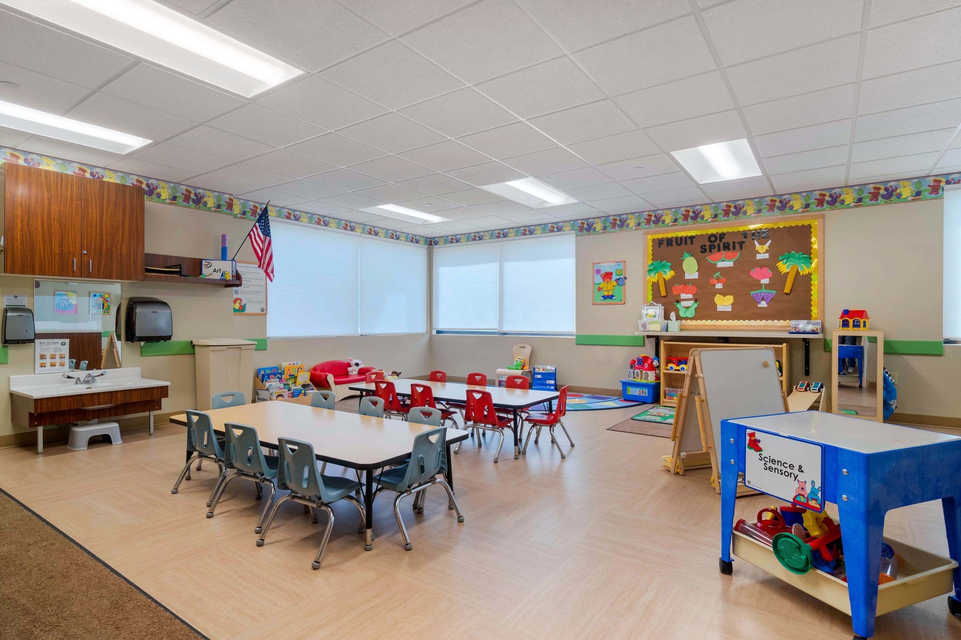 primrose west bellevue early preschool classroom