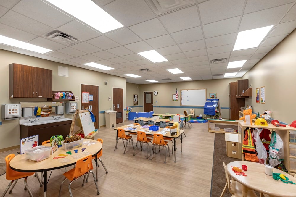pimrose winfield pre-kindergarten classroom