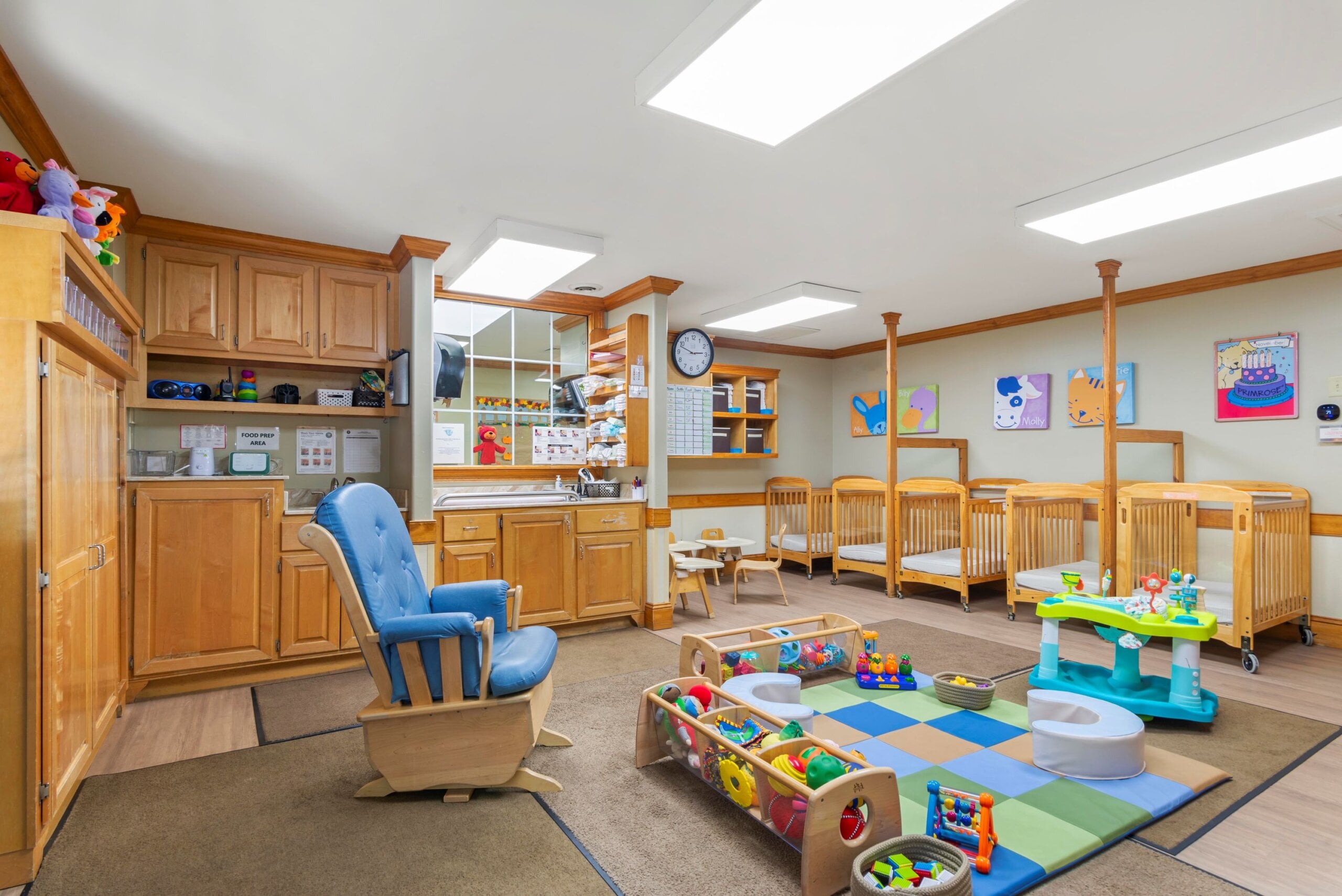 Primrose School of Woodstock infant daycare class