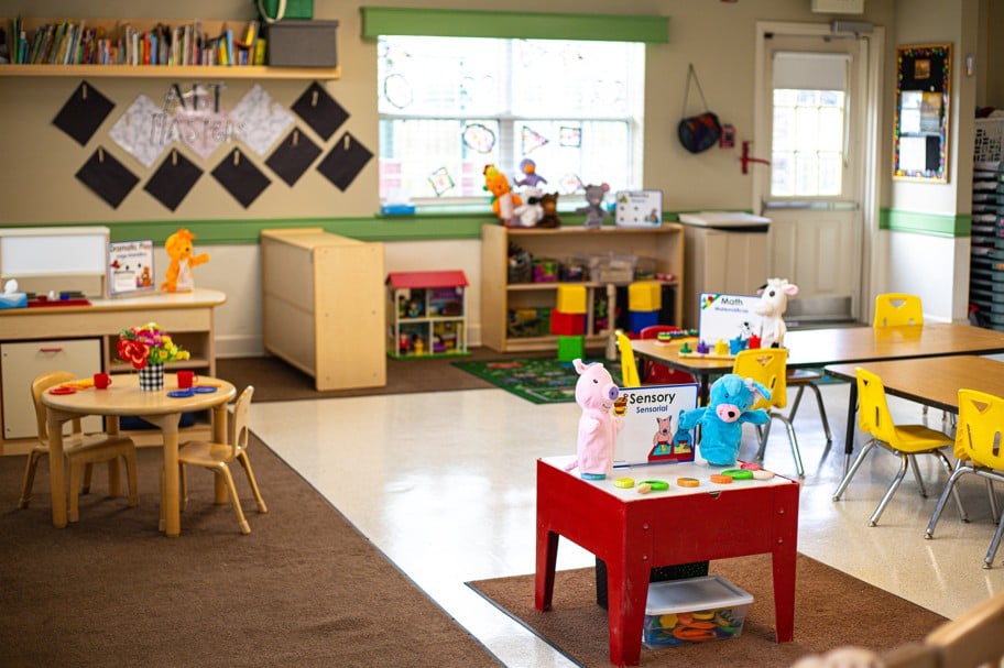 Primrose Ken Caryl preschool class