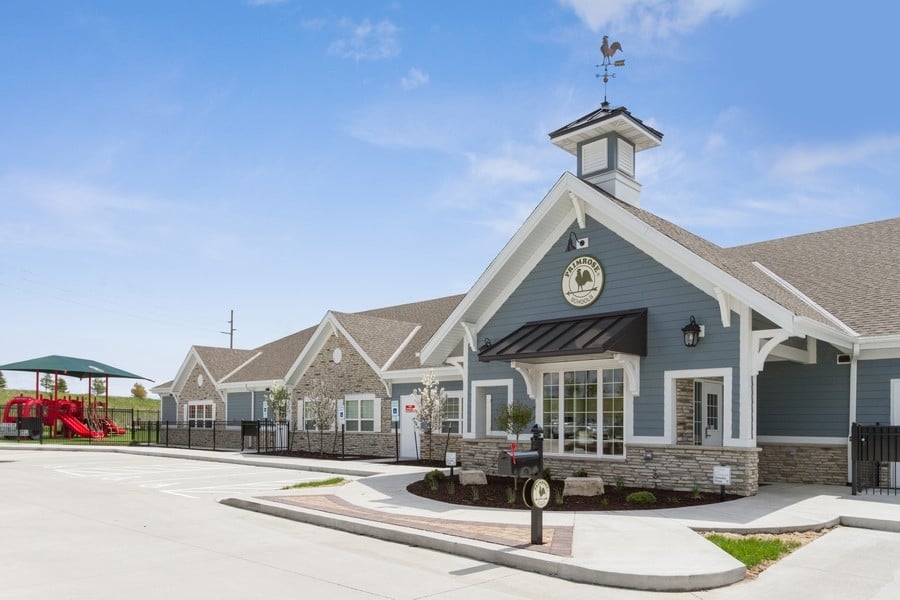 entrance to primrose school of ankeny