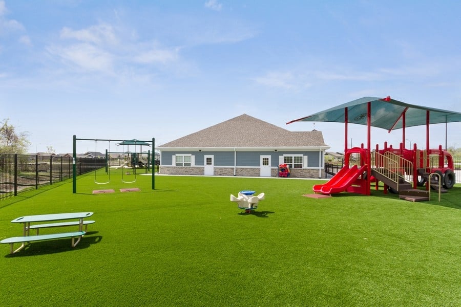 playground at primrose school of ankeny