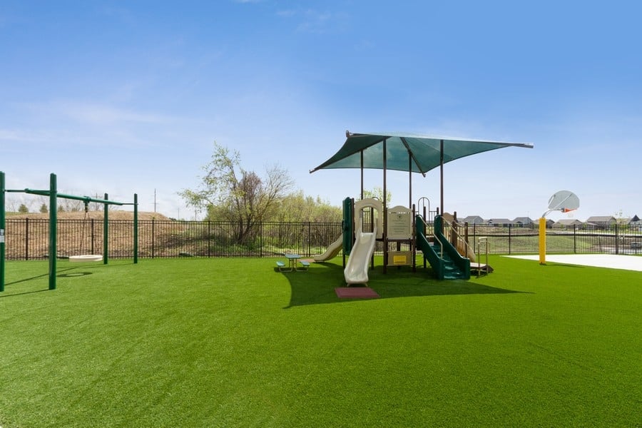 playground at primrose school of ankeny
