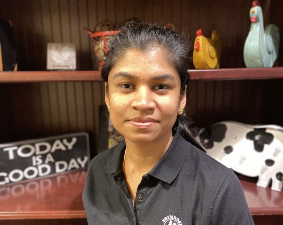 Mrs. Veluswamy