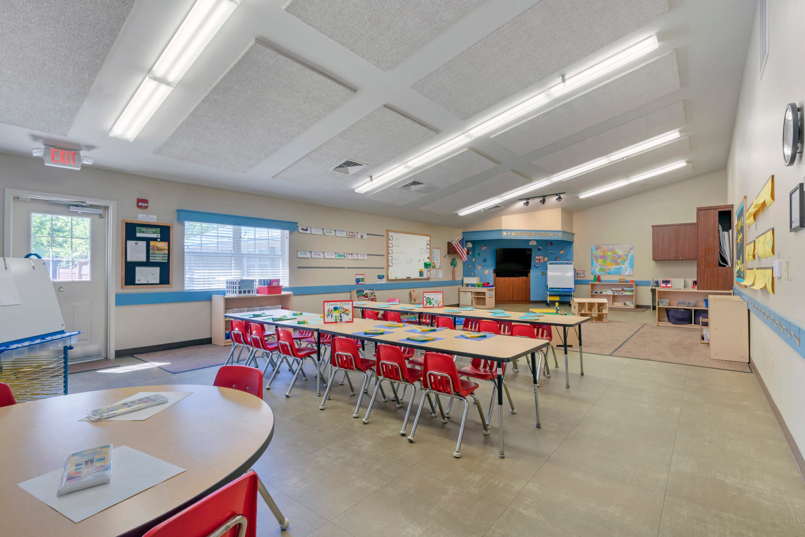 Our Explorers Classroom Photo