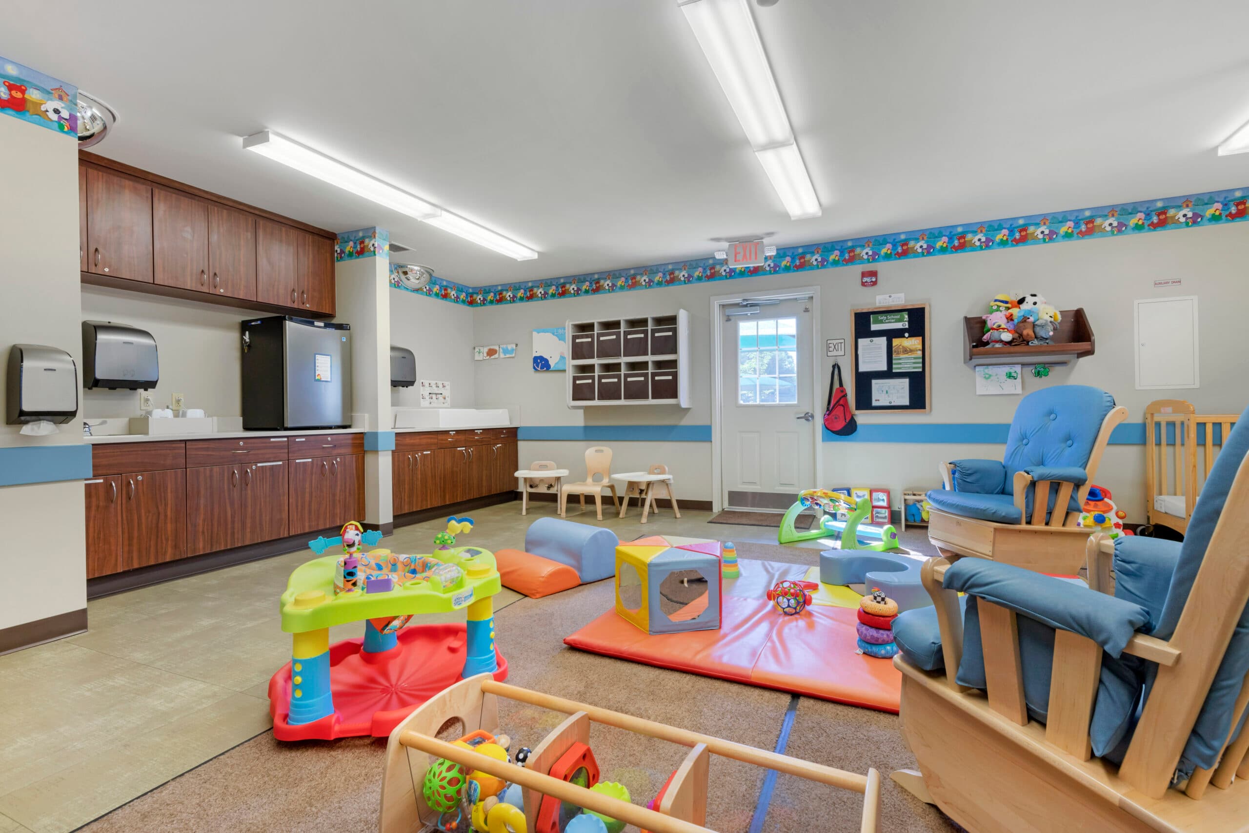 Our Infant Classroom Photo