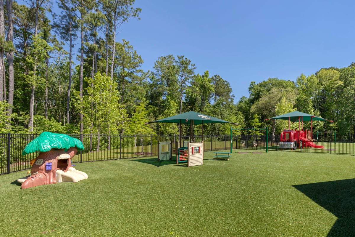 Our Early Preschool Playground Photo