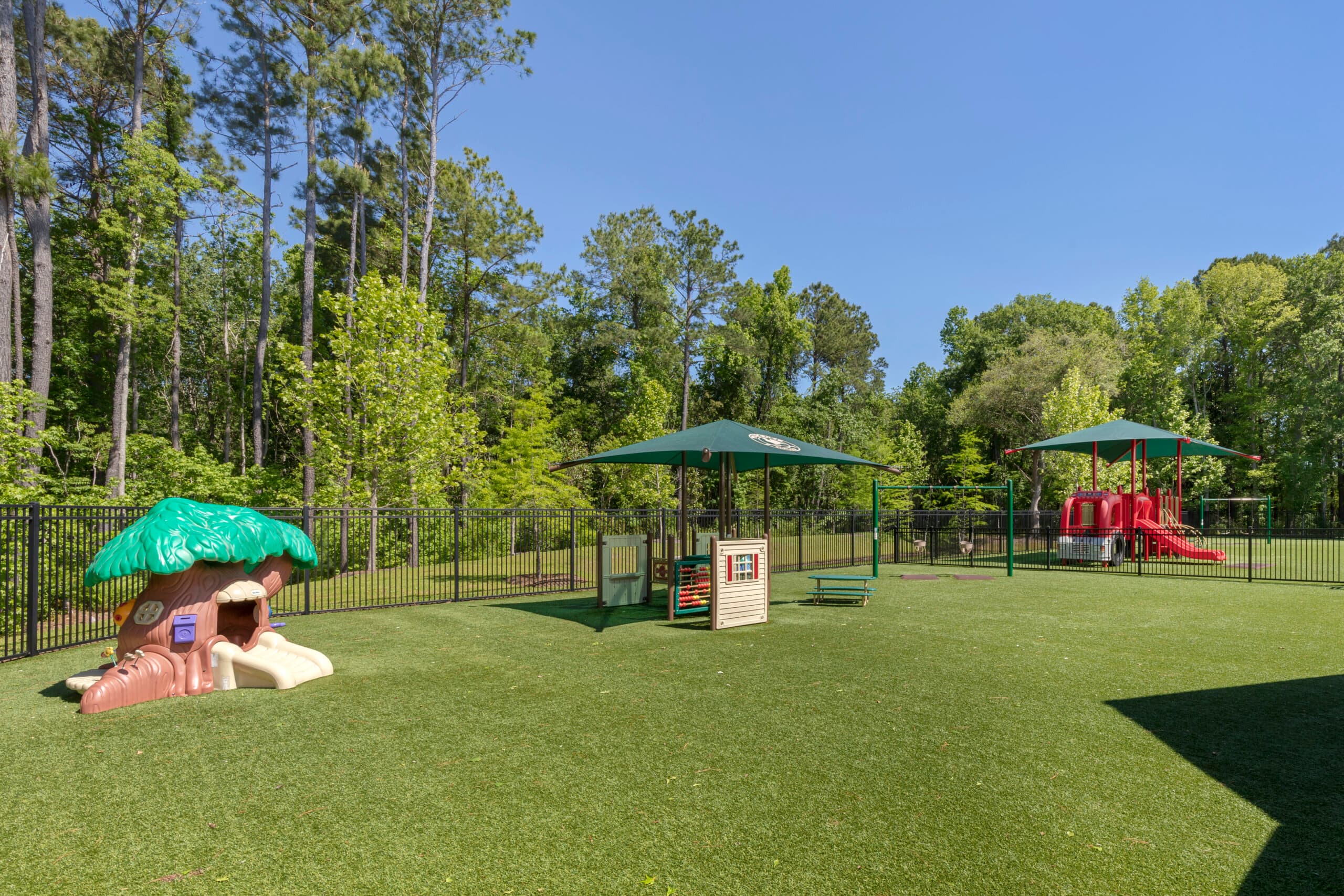 Our Toddler Playground Photo