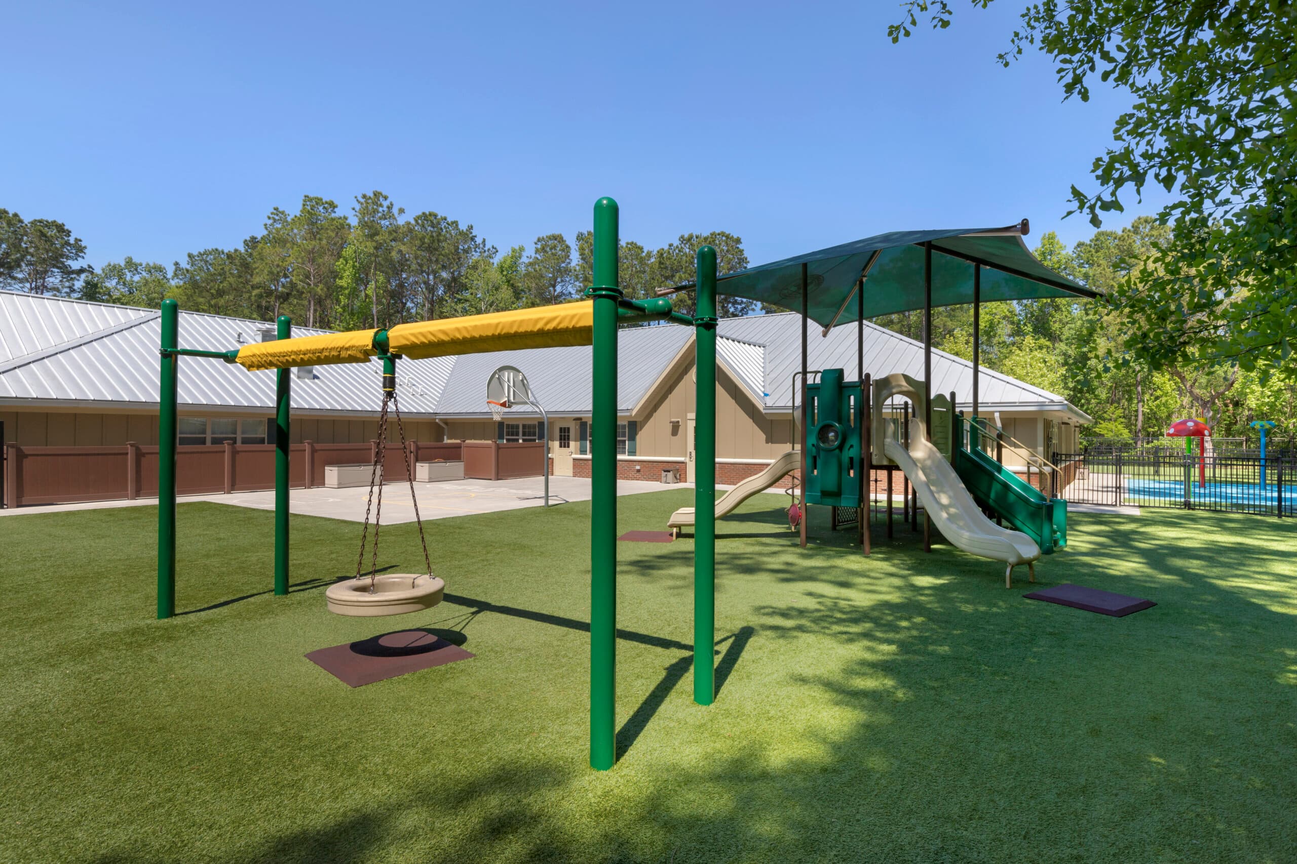 Our Explorers Playground Photo