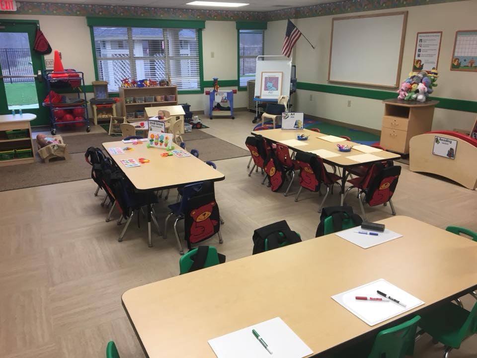 Early Preschool Classroom