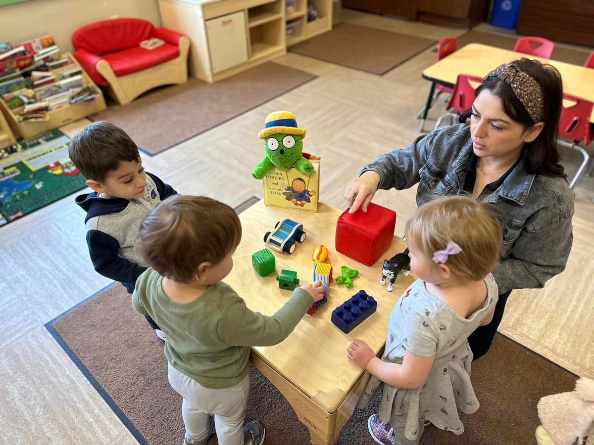 Early Preschool