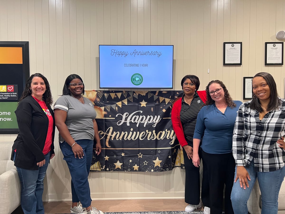 One Year Anniversary