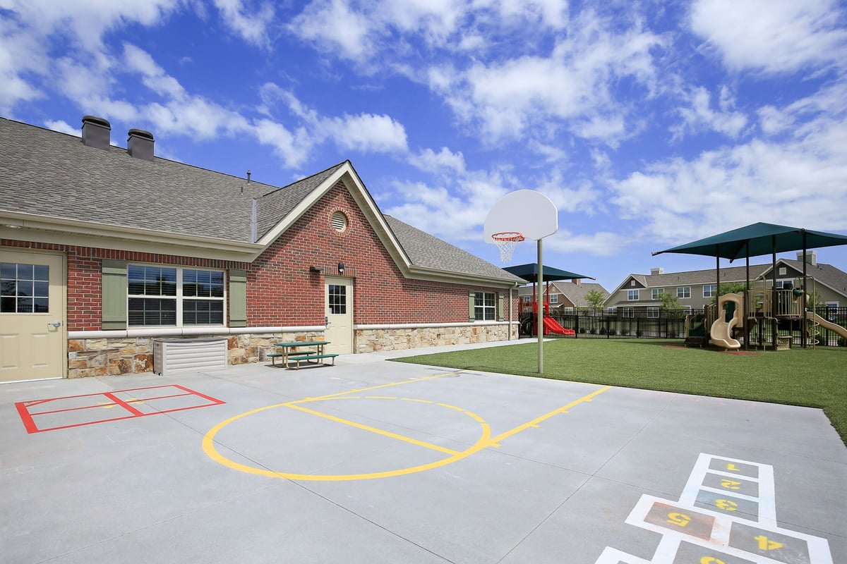 Pre-Kindergarten Playground