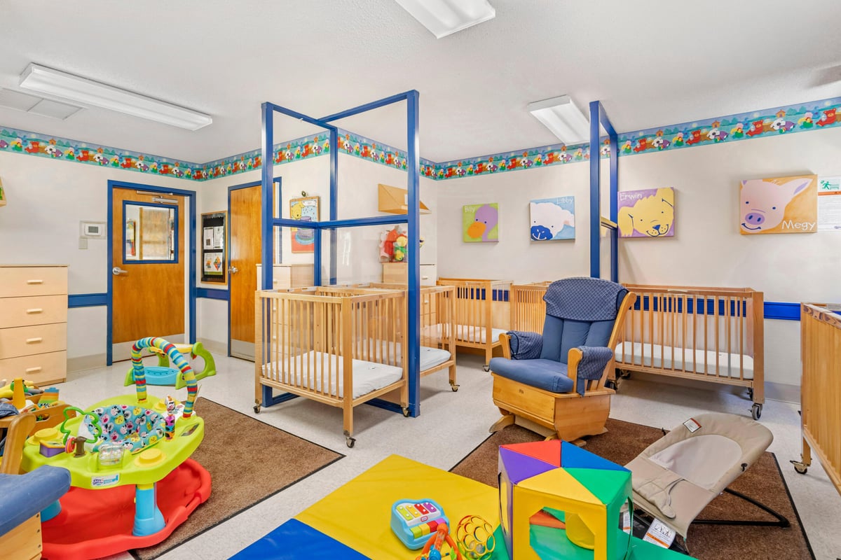 Infant Daycare in McKinney