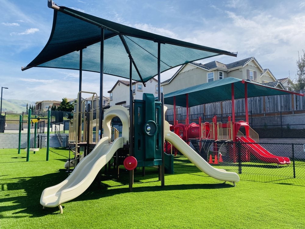 Our Pre-Kindergarten Playground