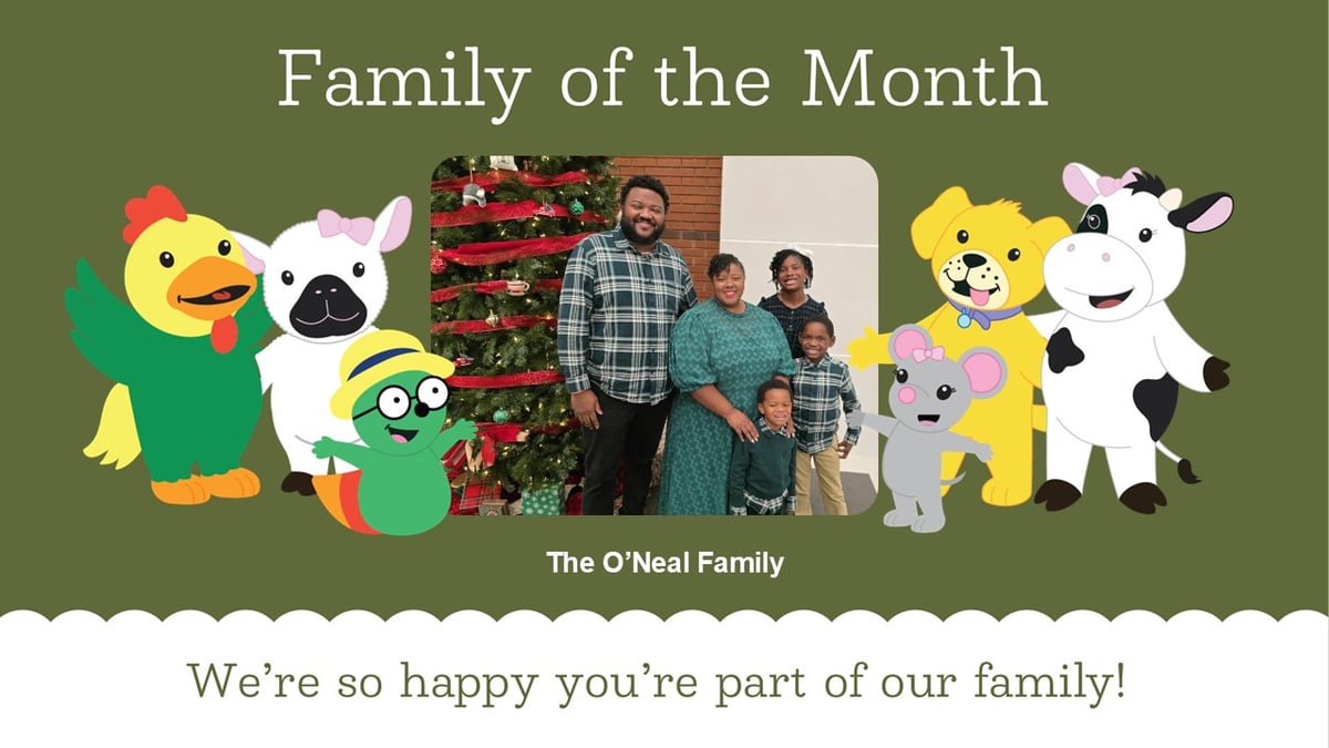 Family of the Month