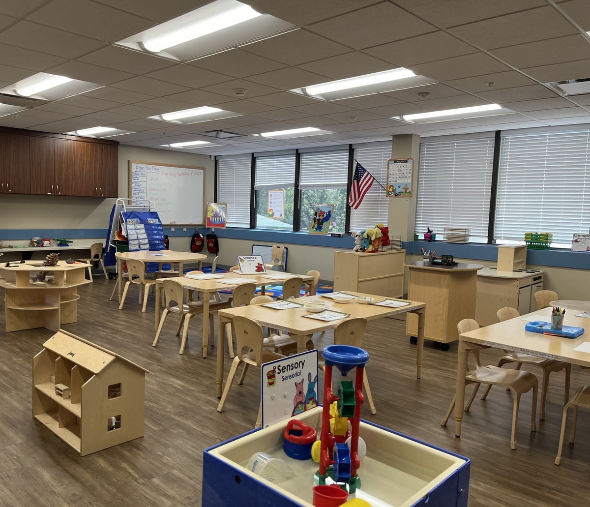 Pre-Kindergarten classroom