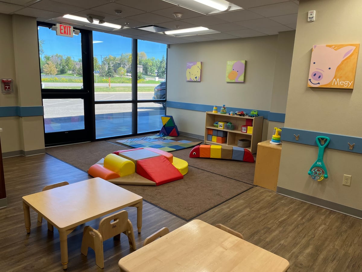 Toddler classroom