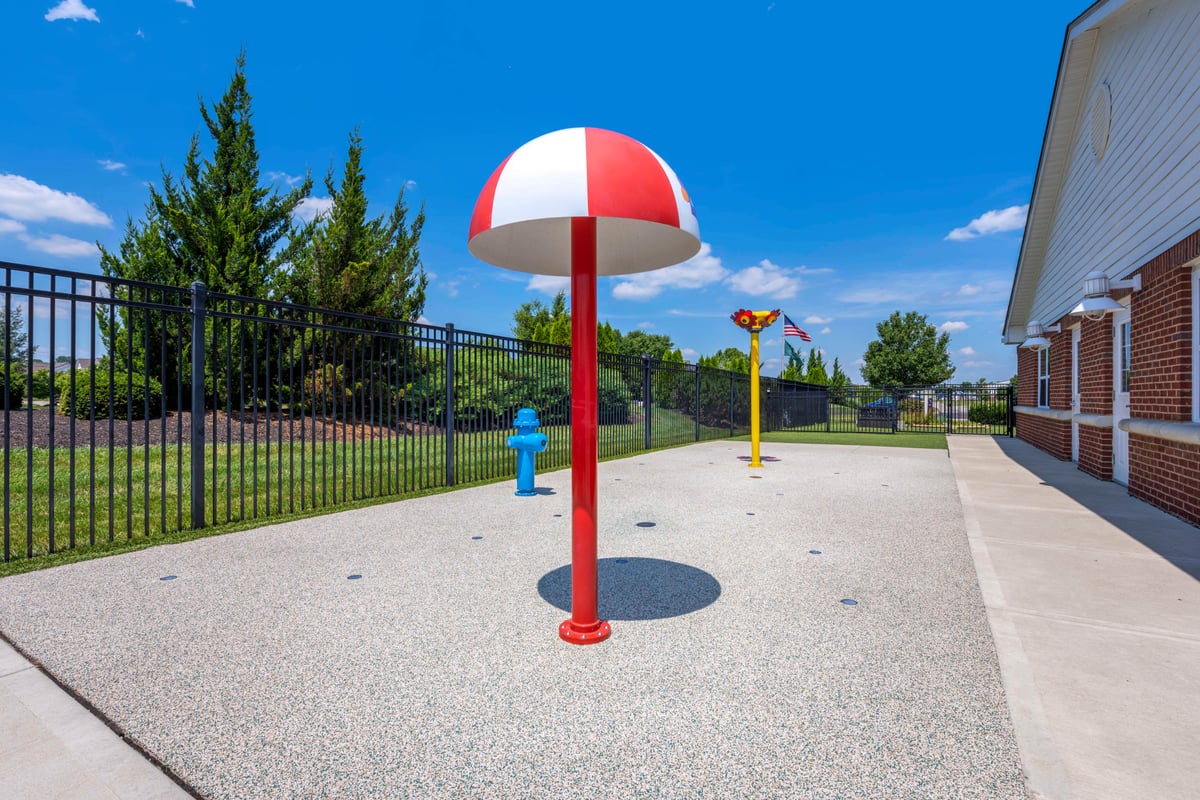 splash pad