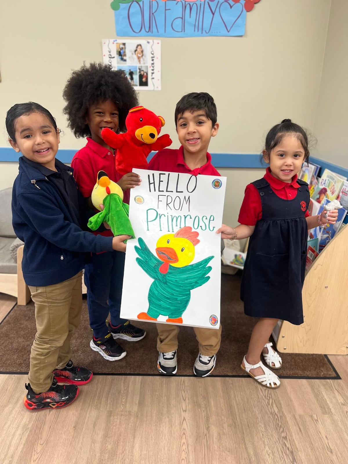 Card made by students