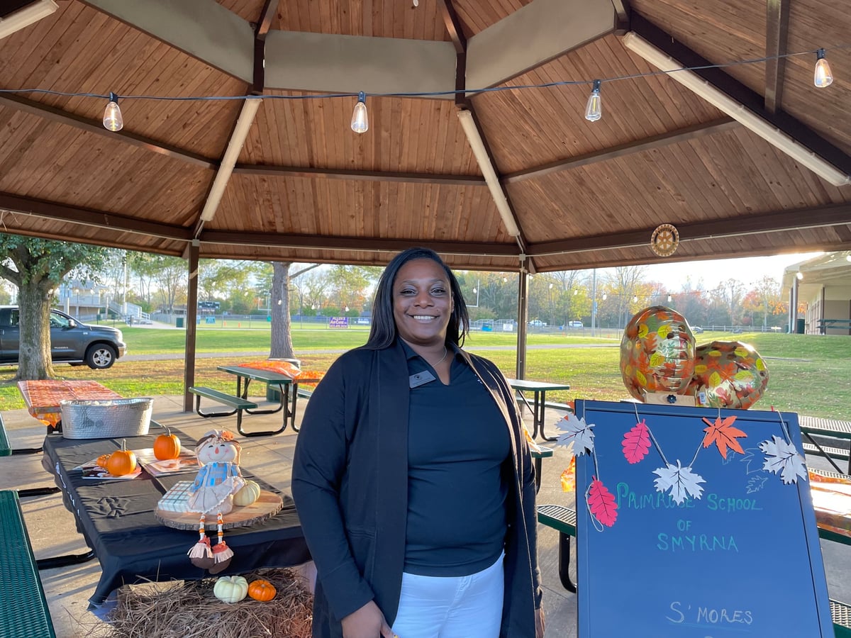 S'mores @ Smyrna Park