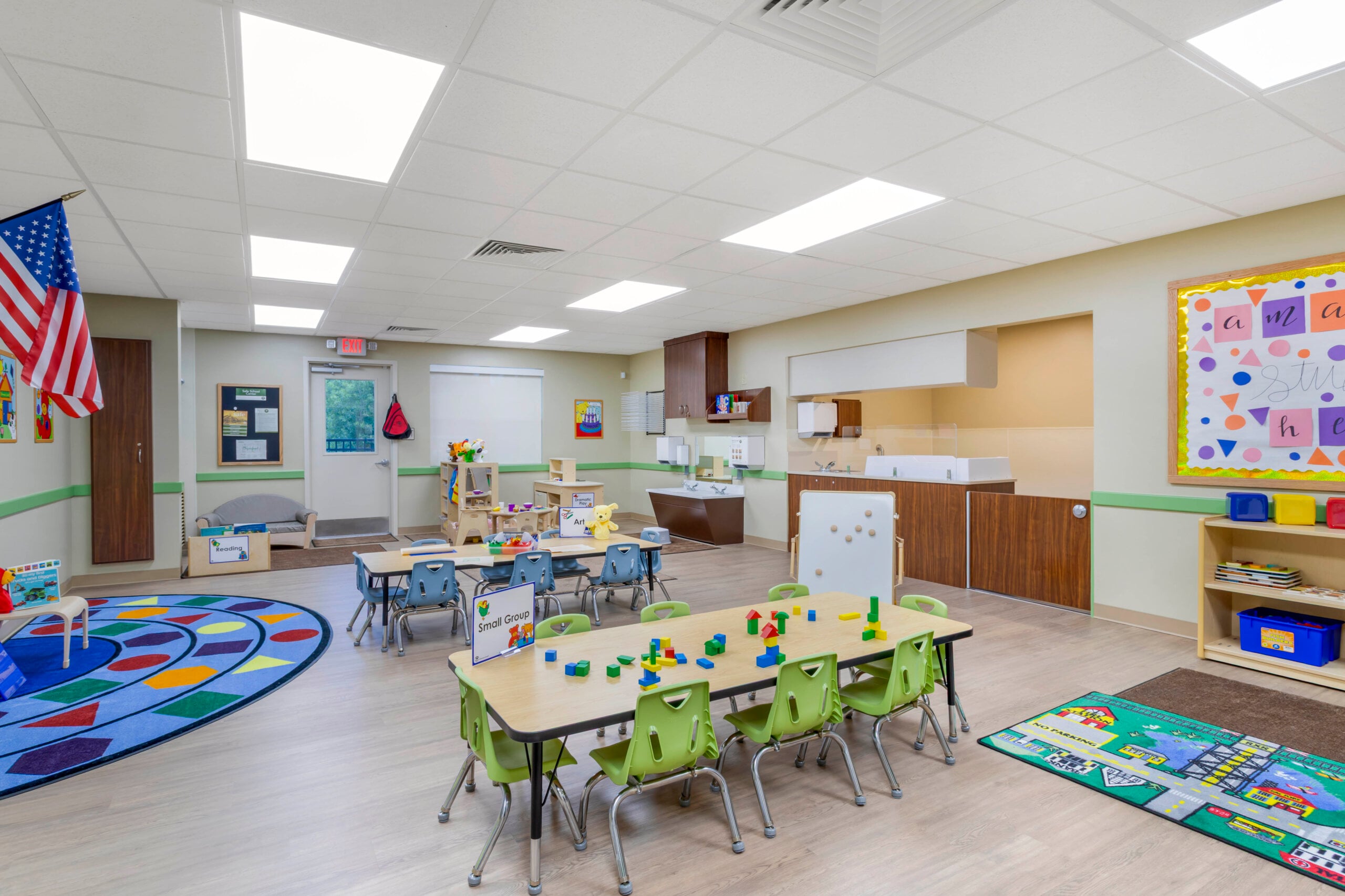 Primrose Tomball preschool classroom