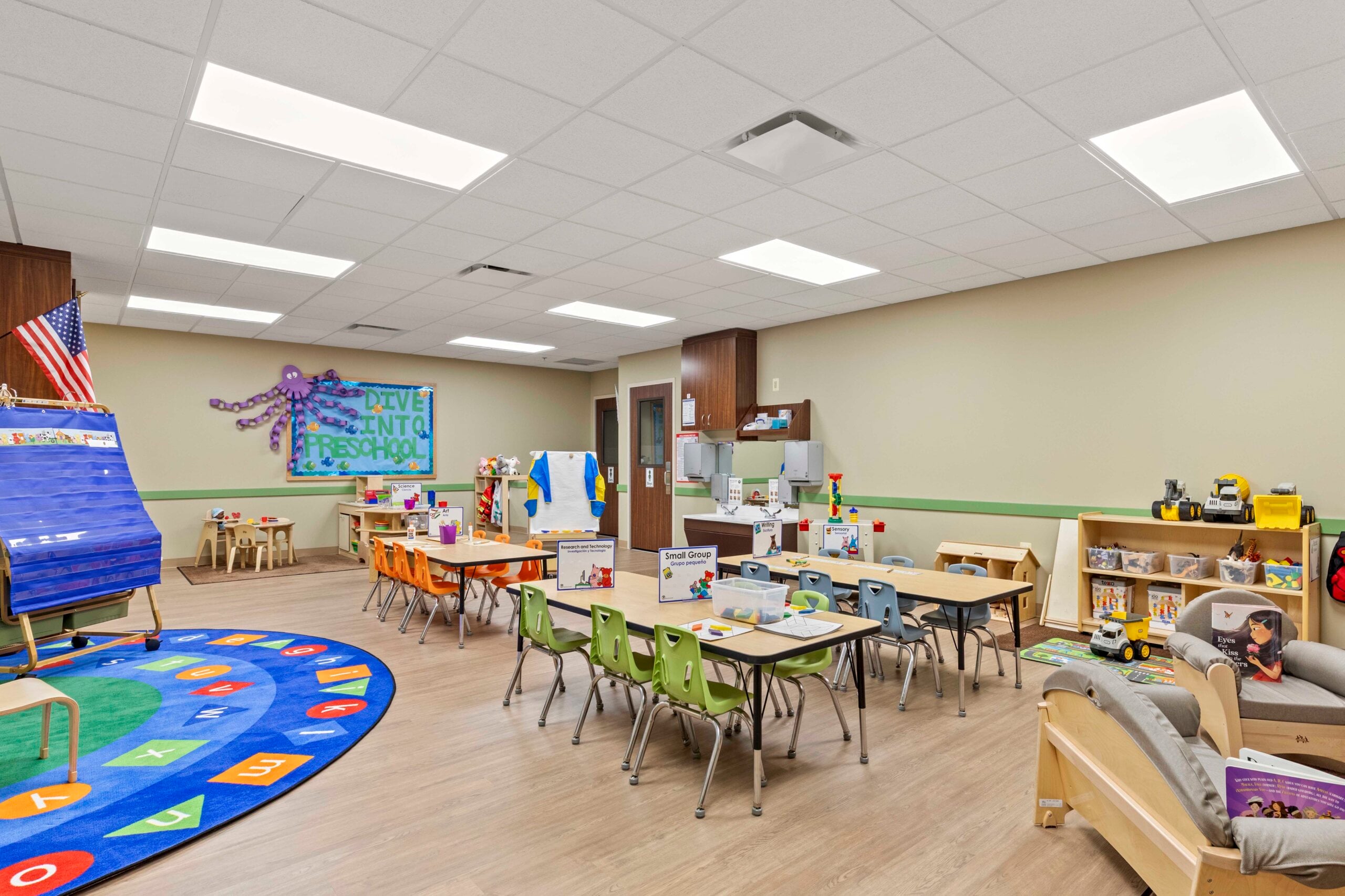 Primrose Fairfax Preschool class