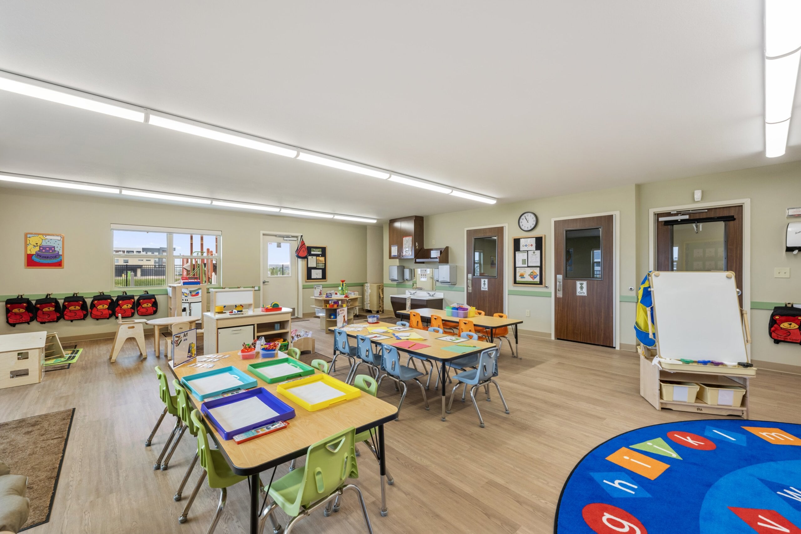 preschool classroom at Primrose School of Sioux Falls at Heather Ridge