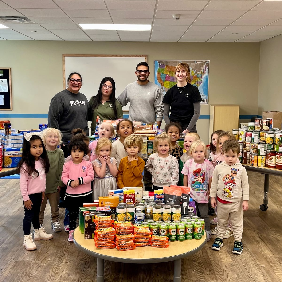 Caring and Giving Event