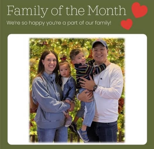 Family of the month