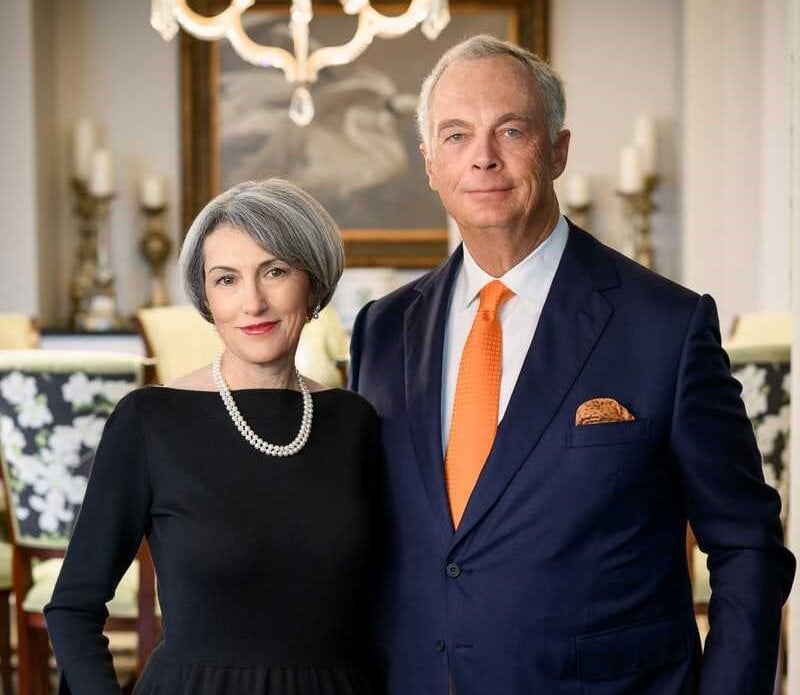 Franchise Owners Roland and Dona Young