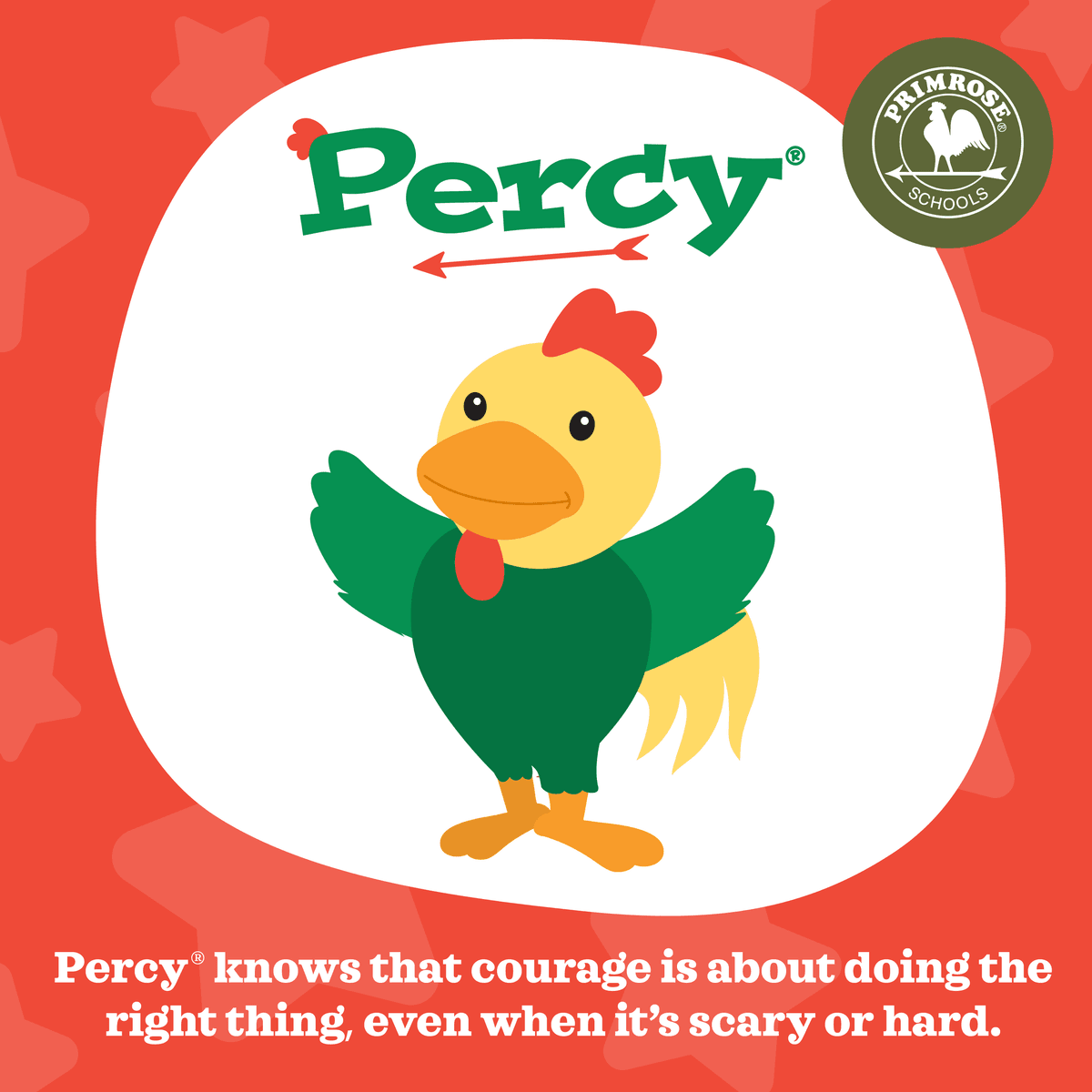 Percy the Rooster