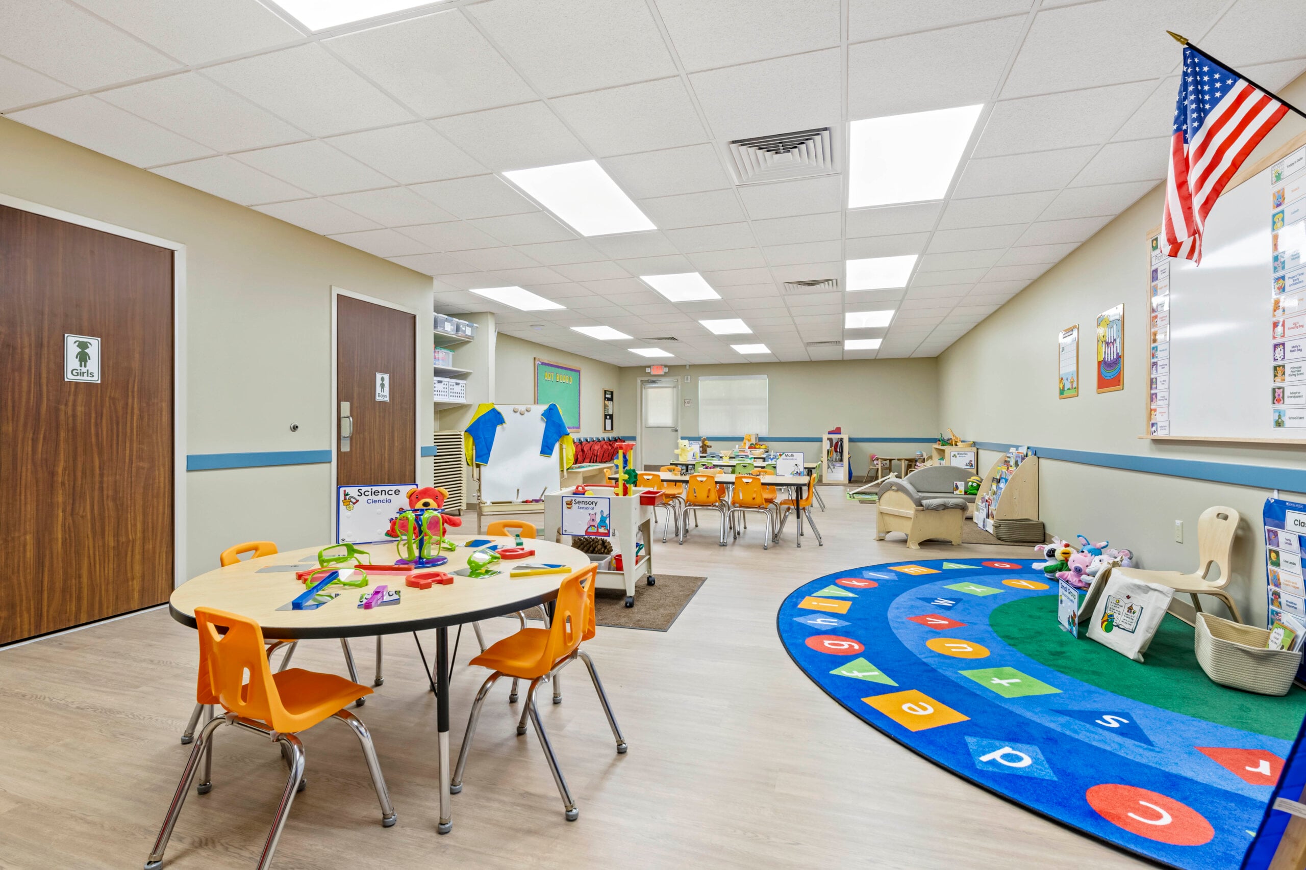 Primrose School of Horizon West Pre-K class