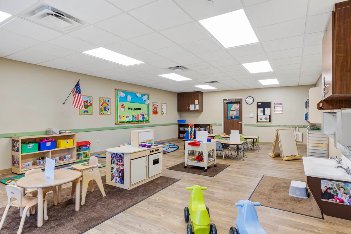 Early Preschool Classroom