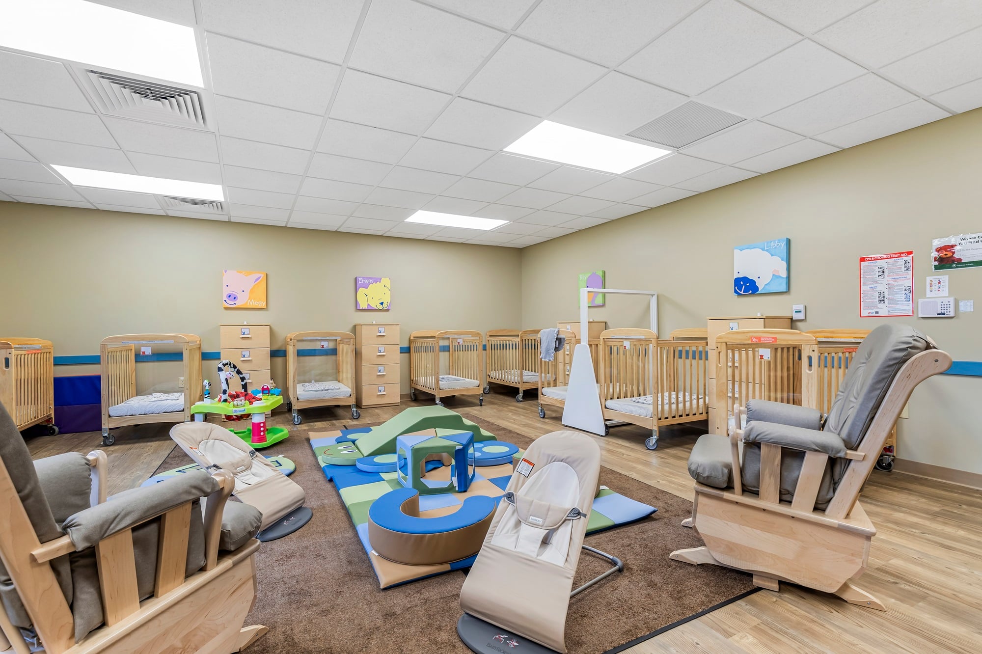 primrose novi infant room
