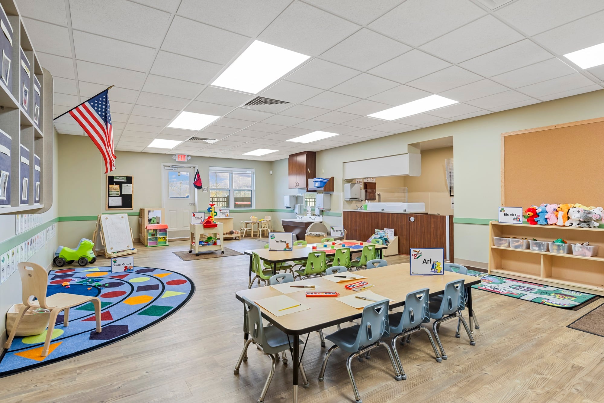 primrose novi preschool room