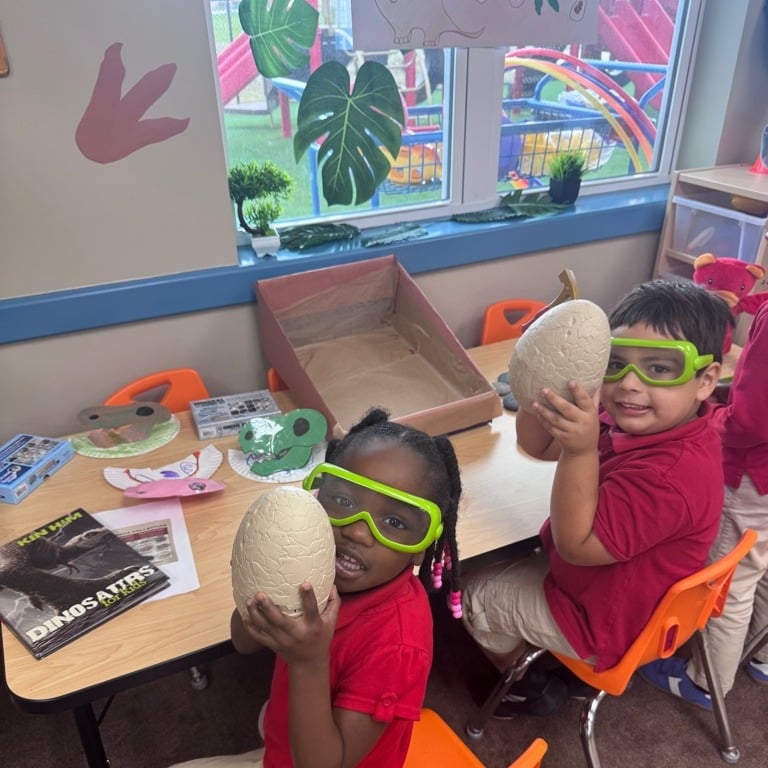 Curriculum Spotlight: Dramatic Play- Paleontologist!