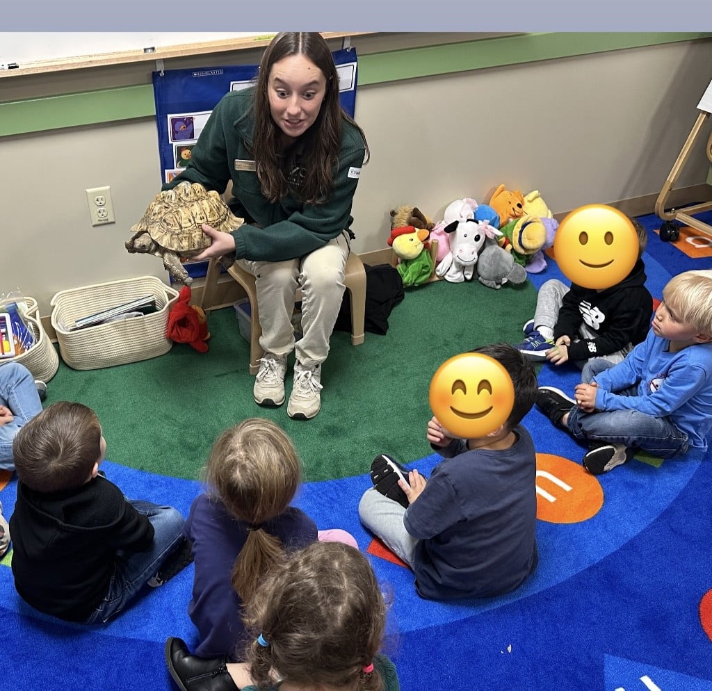 Stoneham Zoo Visits Preschool and PreK Classes!