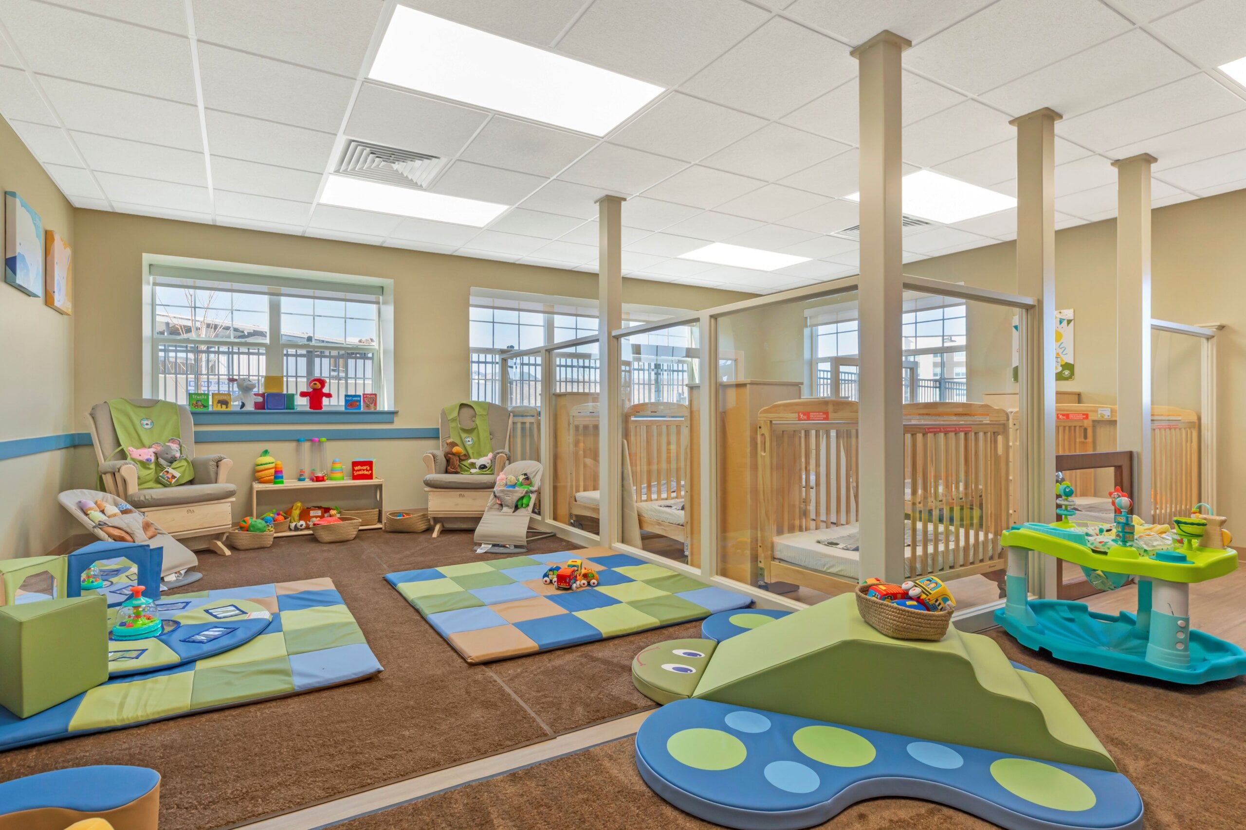 Infant class at Primrose School of Wheat Ridge at Applewood