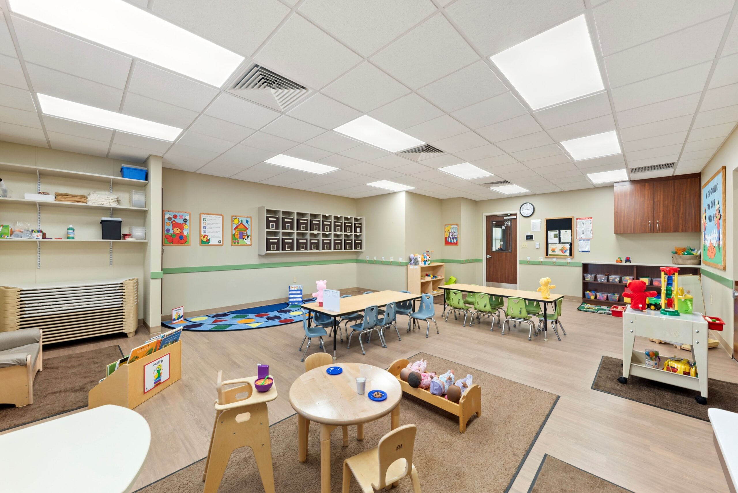 Primrose School at Easton Park preschool classroom