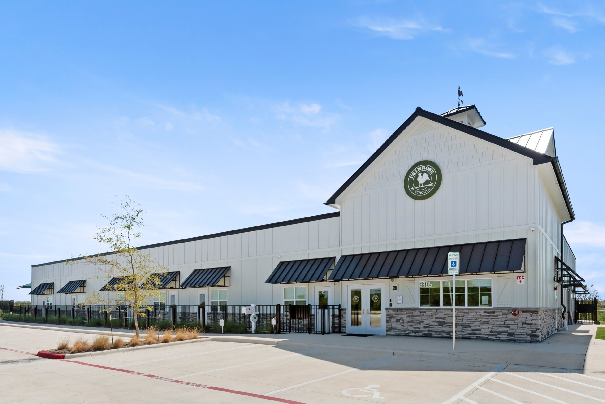 Primrose School at Easton Park school building