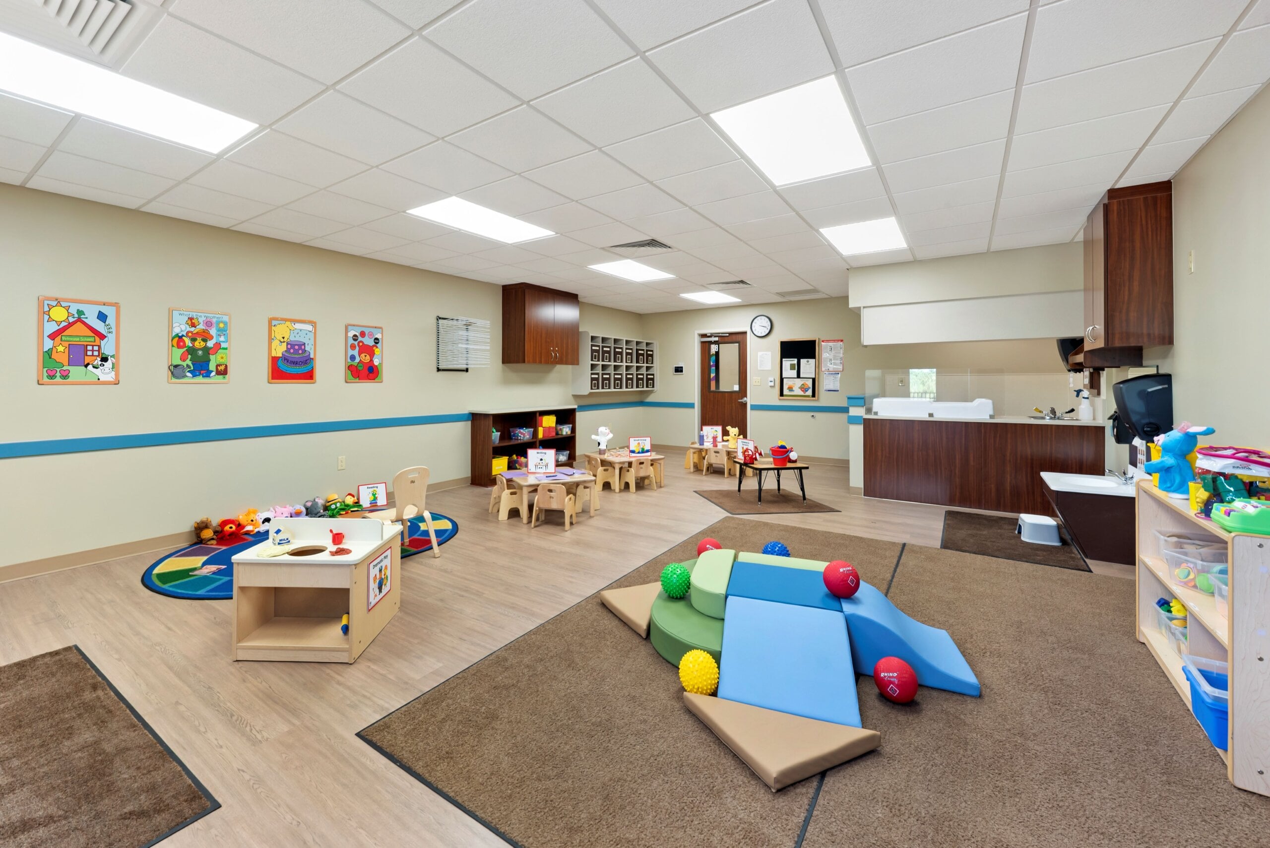 Primrose School at Easton Park daycare class