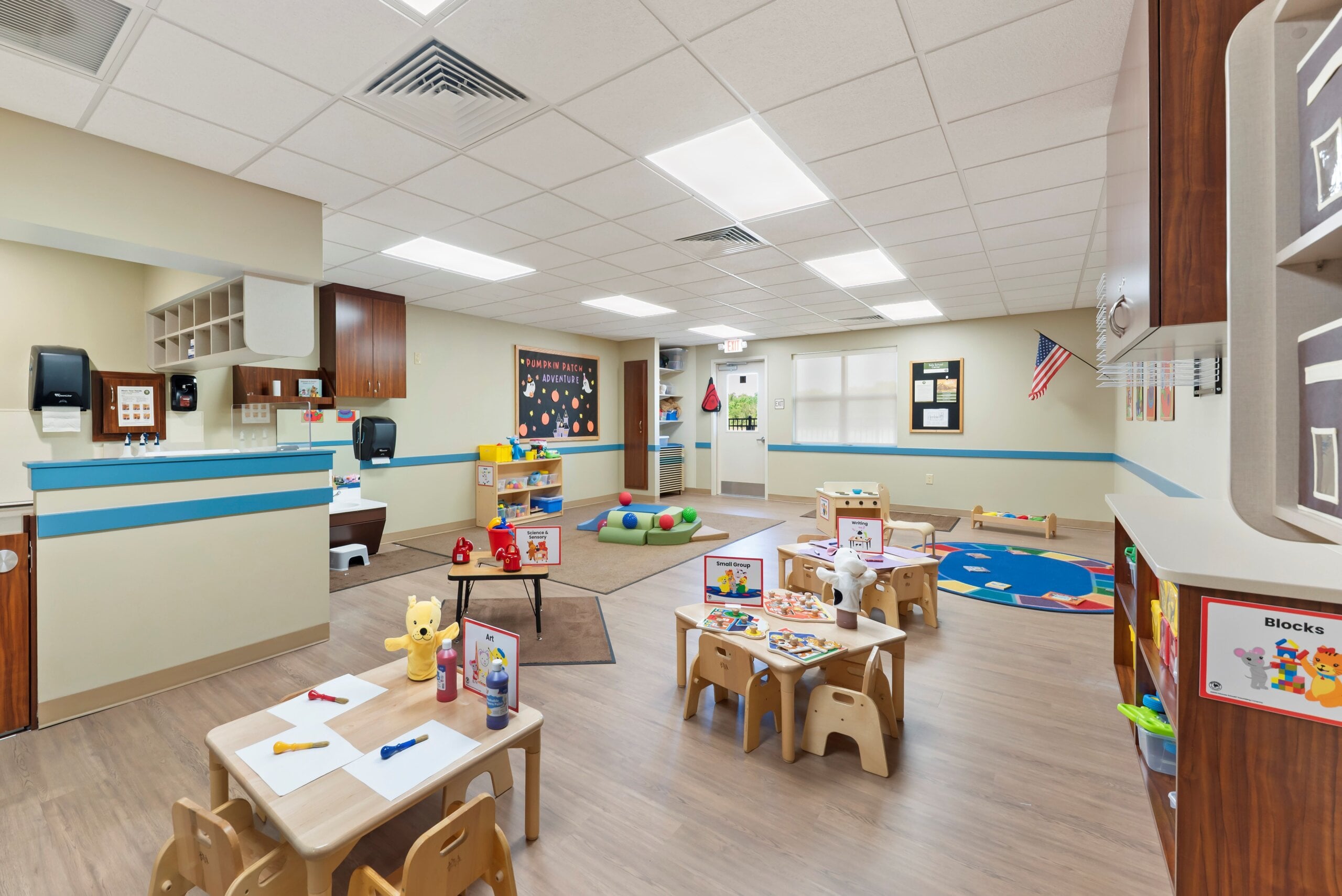 Primrose School at Easton Park toddler room