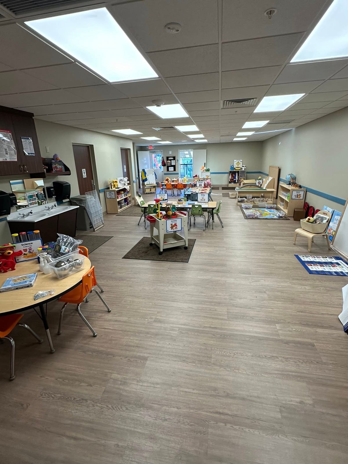 Pre-Kindergarten-classroom