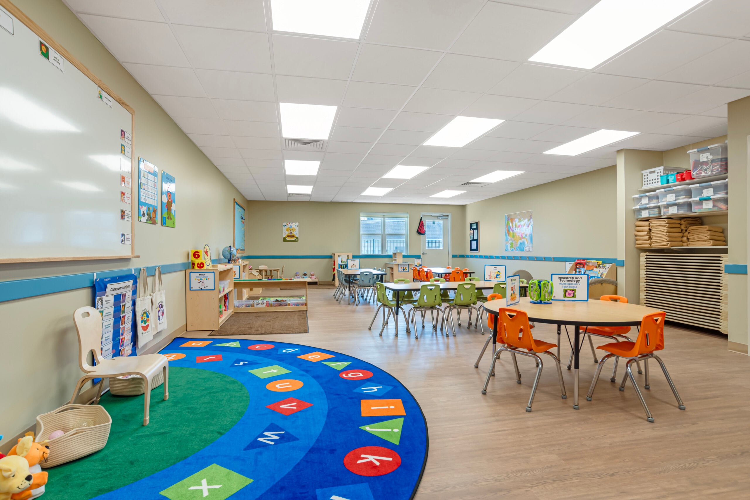 Primrose School of South Baton Rouge pre-k classroom